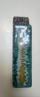 Mid Century Modern Hungarian Handmade Ceramic Wall Pocket Signed Vintage   Rare