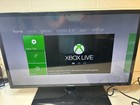 Microsoft Xbox 360 Slim Console 320gb White Tested Working 