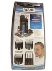 Wahl Nose Ear Body Beard Hair Wet dry Battery Precision Blade Trimmer Set   Blue