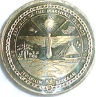 Marshall Islands 1989  5 1st Man On The Moon 20th Anniversary