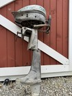 Vintage 1946 Evinrude 4 412 Rare 2 Hp Outboard Motor - For Parts