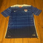 Nike Gold Tagged Usa Soccer Jersey 2015 Men   s Size M