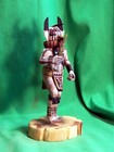 Hopi Kachina Doll - Lisa  The Prairie Falcon Kachina By Wally Grover - Superb 