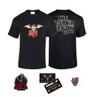 Afi    the Despair Faction Xx 2002-2022 Boxed Fan Club Kit With Shirt  Pin   Patch