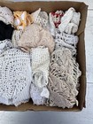 Vintage Antique Lace Textiles Trim  Mixed Lot Fashion Doll Restoration 20 Piece