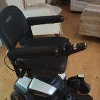 Pride Go Chair Powerchair Black Electric 4-wheel Joystick Padded Armrest Indoor