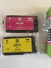 4 Pack 950xl 951xl Replacement For Hp 950 951 Ink Cartridges Combo Pack
