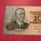 Finnland- 10 Markkaa- 1980