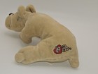 Vintage 1985 Tonka Pound Puppies Brown Newborn Puppy Dog 8  Plush Stuffed Animal