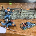 King   Country Metal Infantry Toy Soldier Figures Civil War Union Diorama 1997