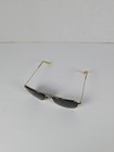 Vintage Gold Aviator Bausch   Lomb Sunglasses Great Condition