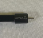 Ellman Acbf-022 Gerald Bayonet Non-stick Bipolar Forceps 1 0mm X 7 25 