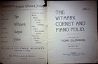 Vtg Cornet And Piano Folio Sheet Music Witmark Classical Arranged By Tom Clarke