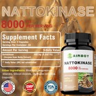 Nattokinase 8 000 Fu - Heart   Cardiovascular Health  Circulatory Support