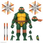 S7 Ultimates  Figures - Tmnt - W12 - Michelangelo  2003 Animated Series 