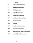 Ford 2000 3000 4000 5000 7000  3400-5550  Tractor Service Shop Manual 1965-1975