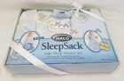 Halo Sleepsack Safe Sleep Starter Kit Airplanes Swaddle   Wearable Blanket Nip