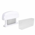 New Top-grade 48 Stainless Steel Blade Knife Column Meat Tenderizer Kitchen Tool