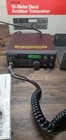 Vintage Nos Realistic Htx-100 10-meter Ssb cw Mobile Ham Radio Transceiver Read