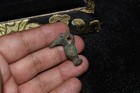 Authentic Ancient Middle Eastern Roman Bronze Amulet Talisman Ca  1st Century Ad