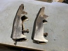 1972 Ford Truck F100 Chrome Front Bumper Guards Bumperettes F100 F250 1972 70 69