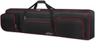 88 Key Waterproof Keyboard Case Soft Adjustable Shoulder Straps 54 X 14 X 7