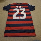 Nike Uswnt Soccer Womens Size Small Christen Press  23 Authentic Jersey