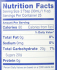 Syrup  Vanilla  25 4 Ounces  pack Of 4 