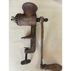 Antique Universal No 1 Meat Grinder Cast Iron Hand Crank Lf c New Britain Conn