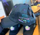 New    disney Parks 2026 Epcot Festival Of The Arts Figment Baseball Cap Hat