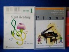 Lot Of 14 Piano Lesson Theory Sheet Music Books Bastien Alfred Disney Peanuts