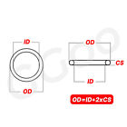 Metric Fkm Rubber O-rings 2mm Cross Section 1mm-216mm Id - O Ring Seals