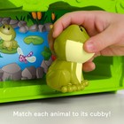 Fisher-price Little People Forest Friends Carry Case Playset With Animal Figures