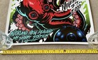 Pearl Jam Aukland New Zealand Poster November 27th 2009 Ben Harper Mt Smart
