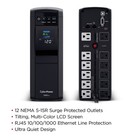 Cyberpower Cp1350pfclcd Sinewave Ups System   1350va 810w New Original Box  Fshp