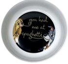 Disney Lady And The Tramp You Had Me At Spaghetti Dinner Pasta Bowl One Bowl