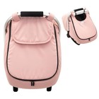 Winter Car Seat Cover Baby Gril  Infant Car Seat Cover With Soft Fleece Pink