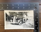 Pontiac Vintage Car New York Plates 1948   Mr Rowe Original Vintage Photo