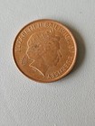 Bailiwick Of Guernsey One Penny 1998 Crab 1p