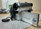 Sony Dcr-dvd201e New Camcorder   3 Mini Dvd-rw Discs  Tested     
