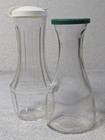 Good Seasons Glass Salad Dressing Jars Vinaigrette Cruet Bottles With Lids