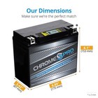 Ytx20hl-bs Igel High Performance Series Sealed Battery For Atv Utv Powersports