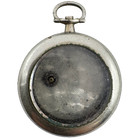 Antique 6 Size Keystone Open Face Pocket Watch Case Nickeloid Smooth Usa