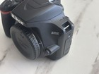 Nikon D3500 Dslr Camera  for Parts Or Repair  Body Only  bad Micro Sd Slot 