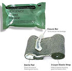 5 Pack 4  Trauma Bandage Emergency Israeli Style Battle Wound Dressing First Aid