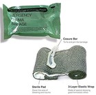 5 Pack 4  Trauma Compression Bandage Emergency Battle Wound Dressing First Aid