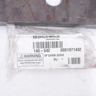 Oem Ditch Witch 2p Chain Guide Bar 140-542