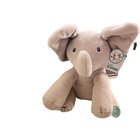 Baby Gund Flappy The Elephant Plush  Peekaboo Animated Ears Talking Singing New