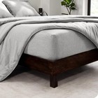  Bed-in-a-bag 7 Piece Comforter   Sheet Set - - King 54 - Heathered Pewter