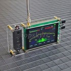 10k-2g 3 5  Sdr601a Software Defined Radio Am Ssb Fm Full Band Radio Clear Shell